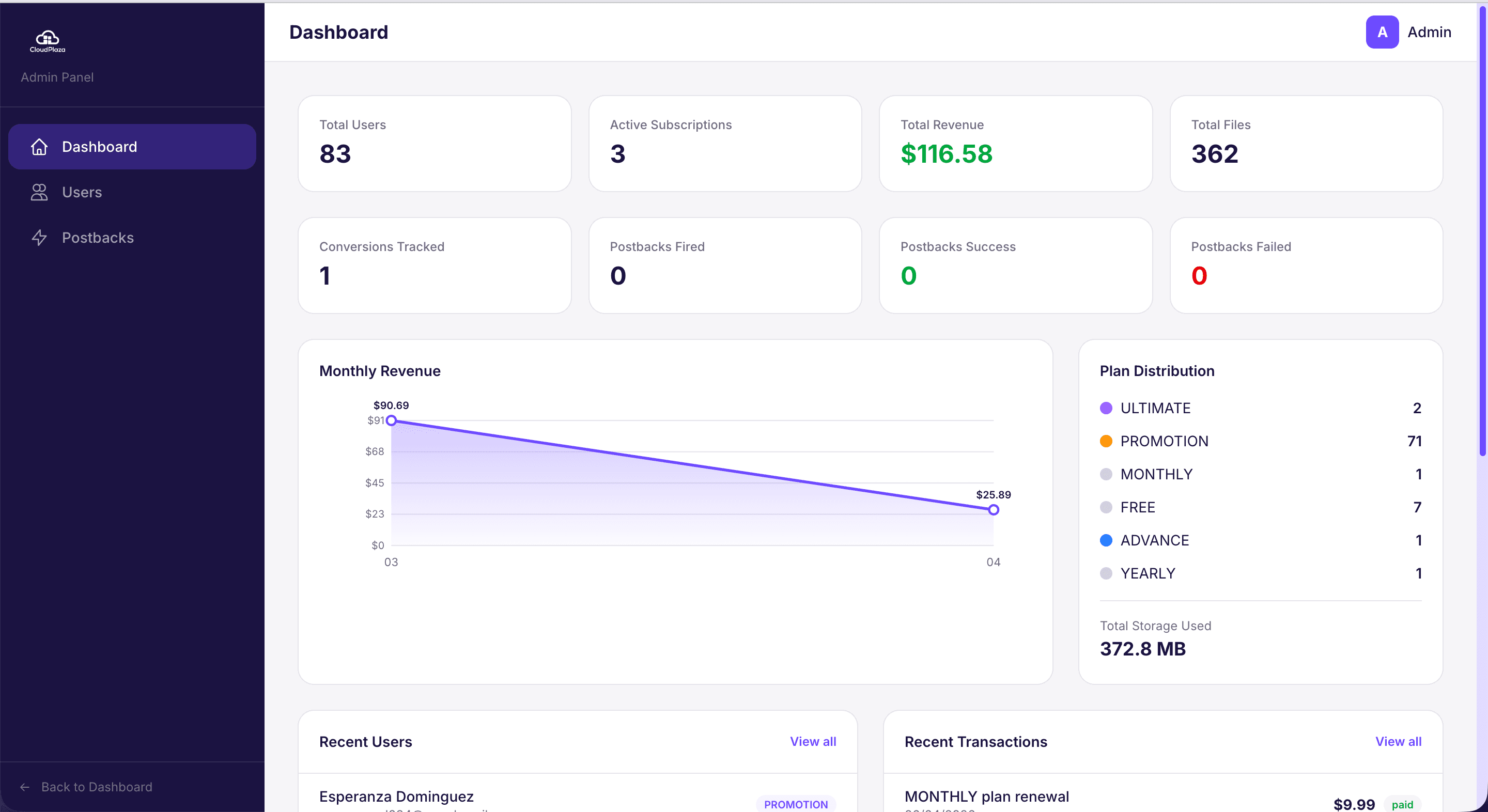 CloudPlaza thumbnail 4