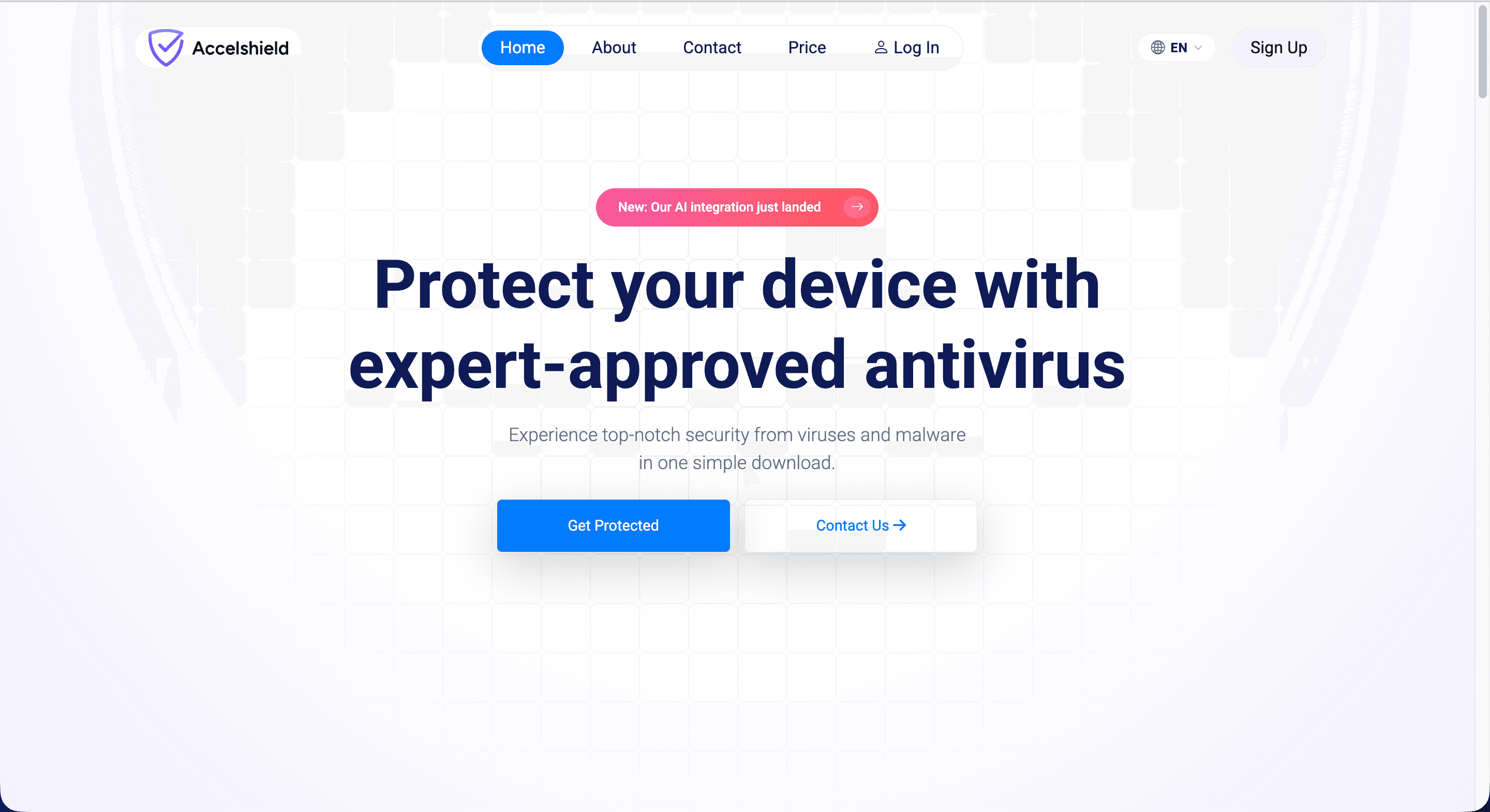 AccelShield screenshot 1