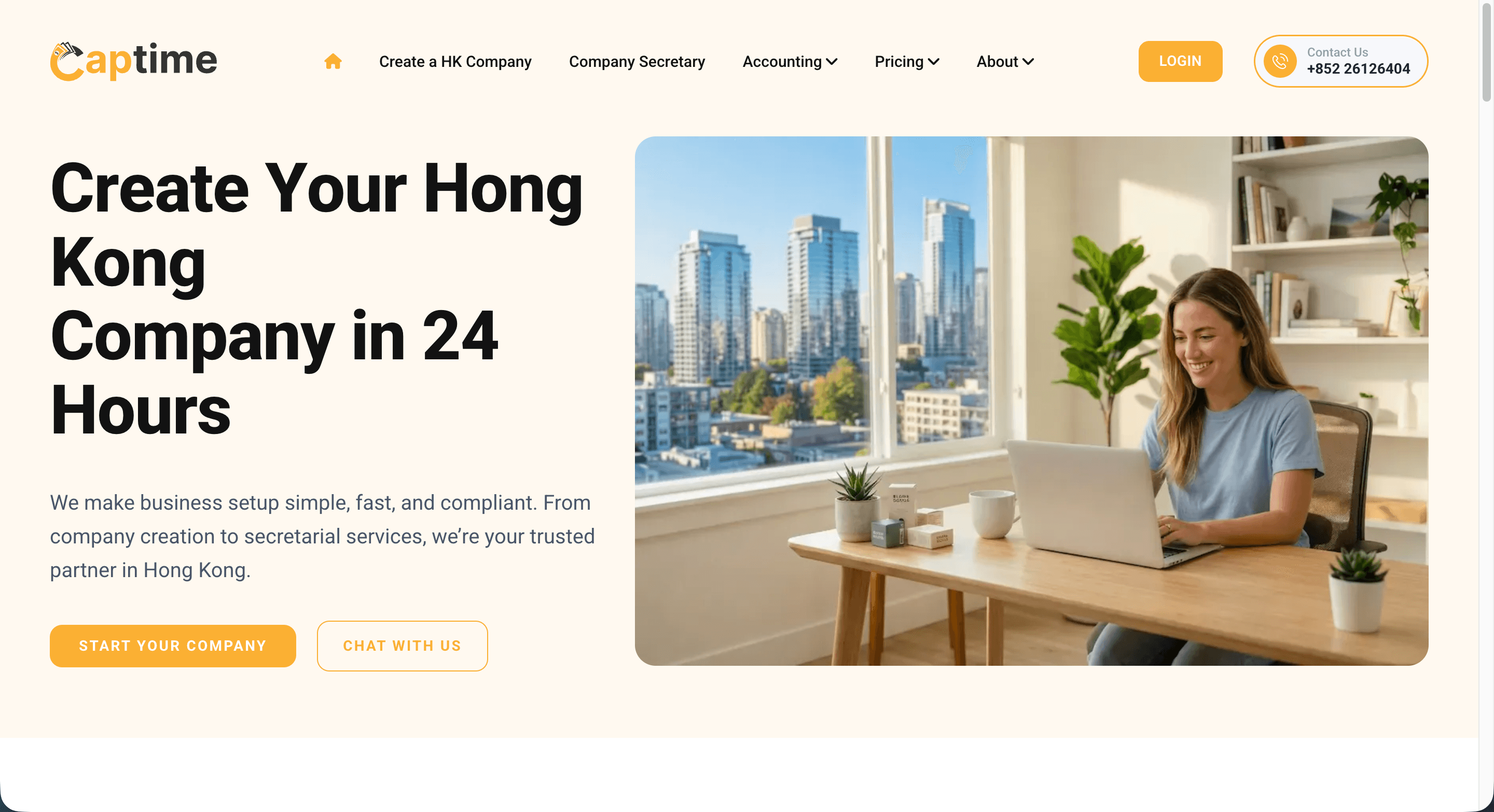 Captime — Cotonomy screenshot 1