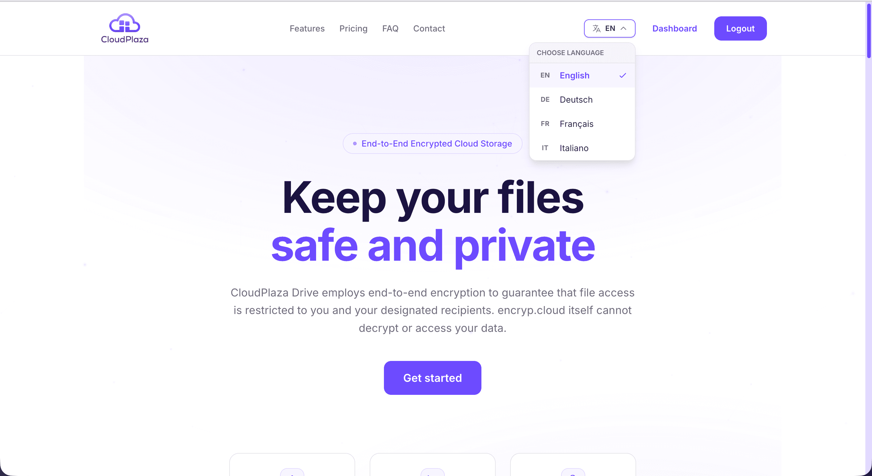 CloudPlaza cover