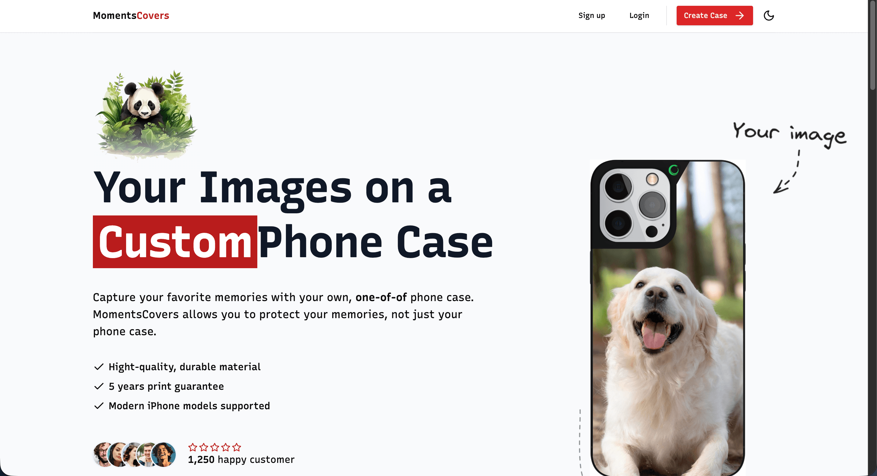 MomentsCovers screenshot 1